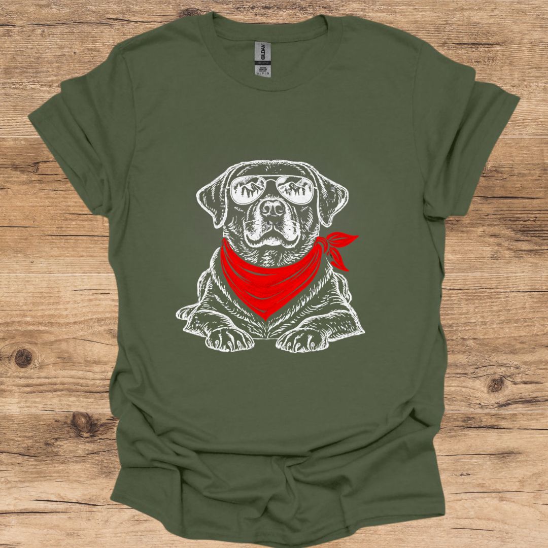 Adventure Labrador T-Shirt
