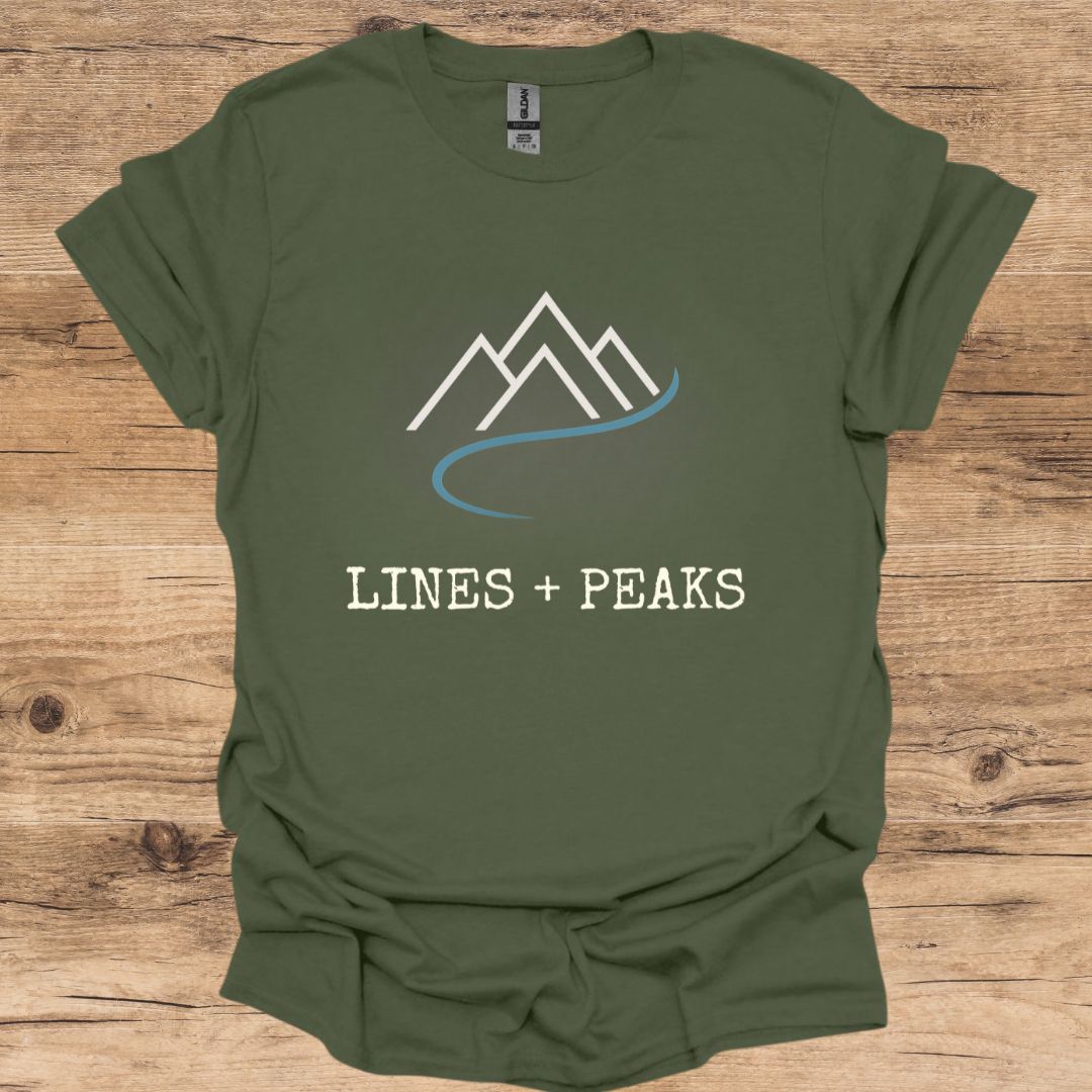 Lines + Peaks T-Shirt