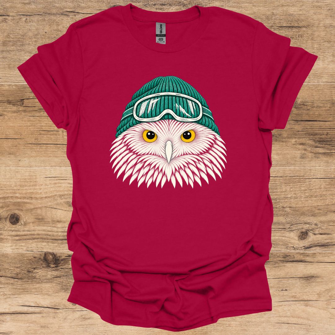 Snow Owl Goggles T-Shirt