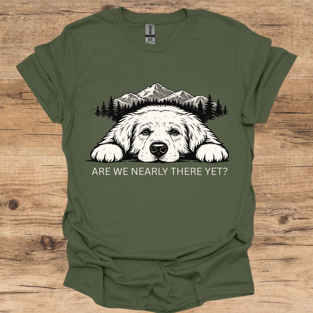 Retriever_Are We Nearly There Yet? T-Shirt
