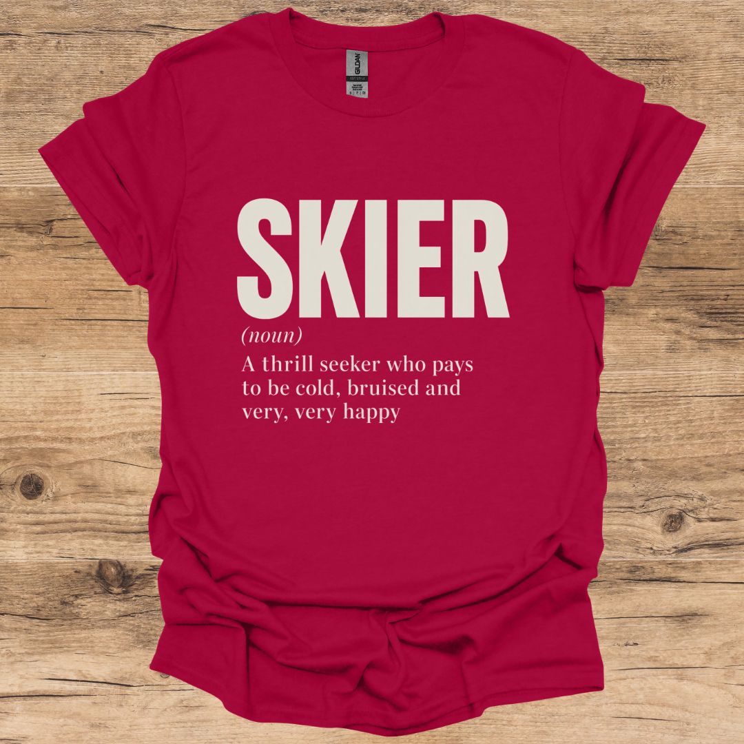 Skier Noun T-Shirt