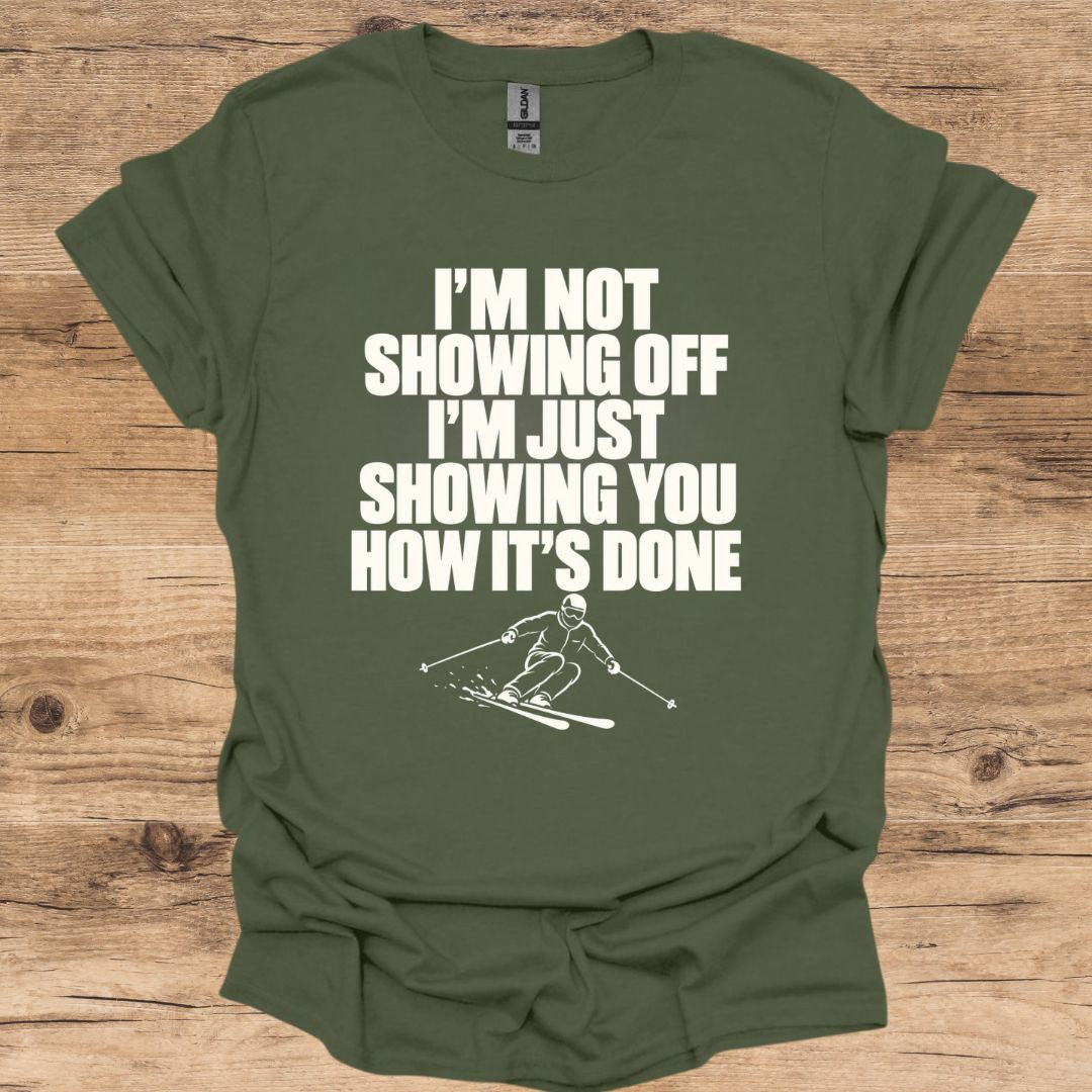 Showing Off T-Shirt