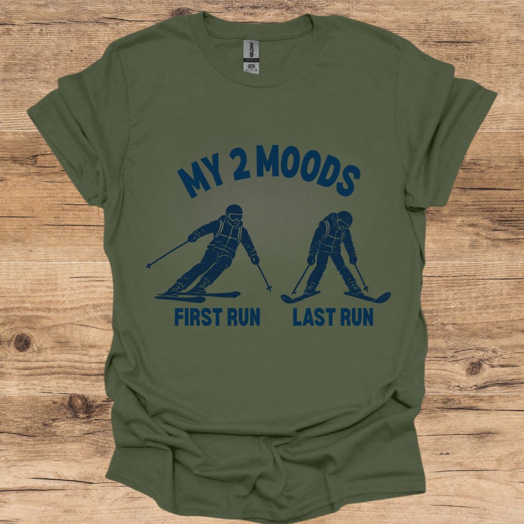 2 Moods First Run T-Shirt