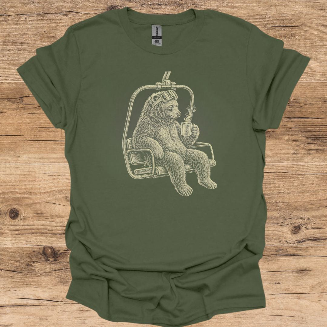 Chairlift BearT-Shirt