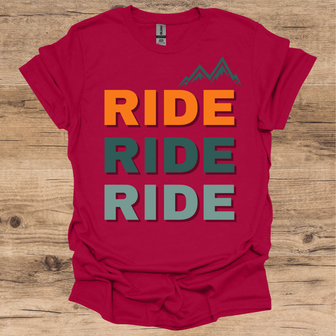 Ride, Ride, Ride T-Shirt