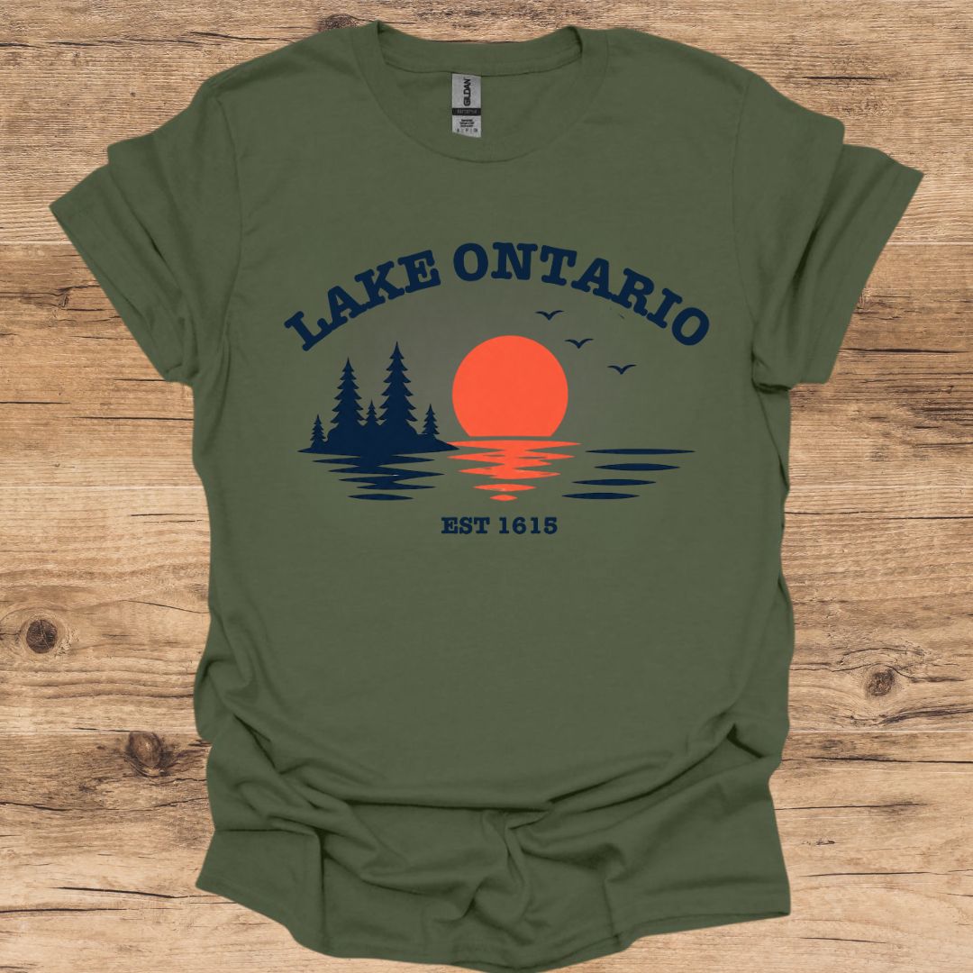Lake Ontario Sunset T-Shirt