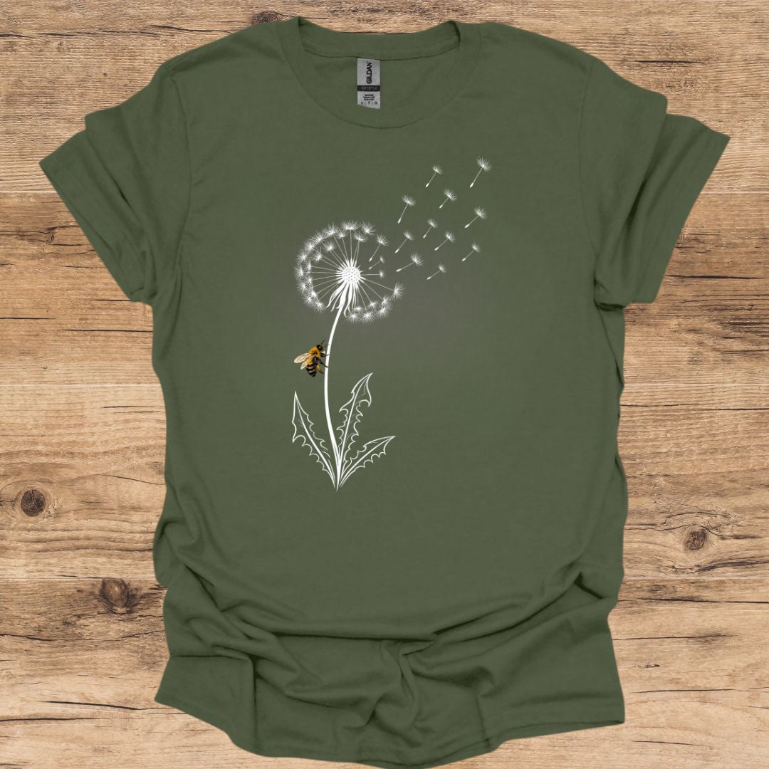 Dandelion Bee T-Shirt