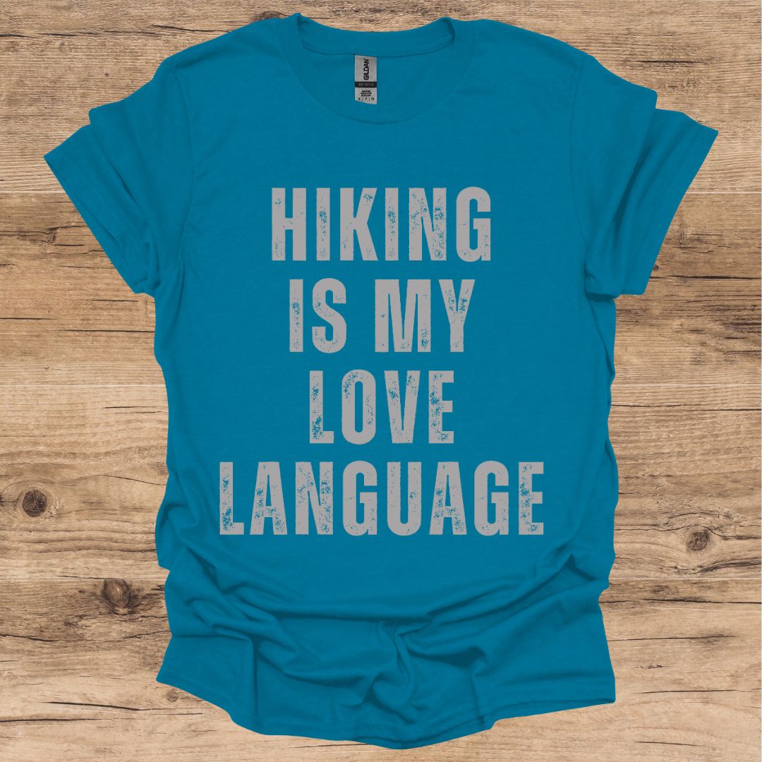 Hiking_Love Language T-Shirt