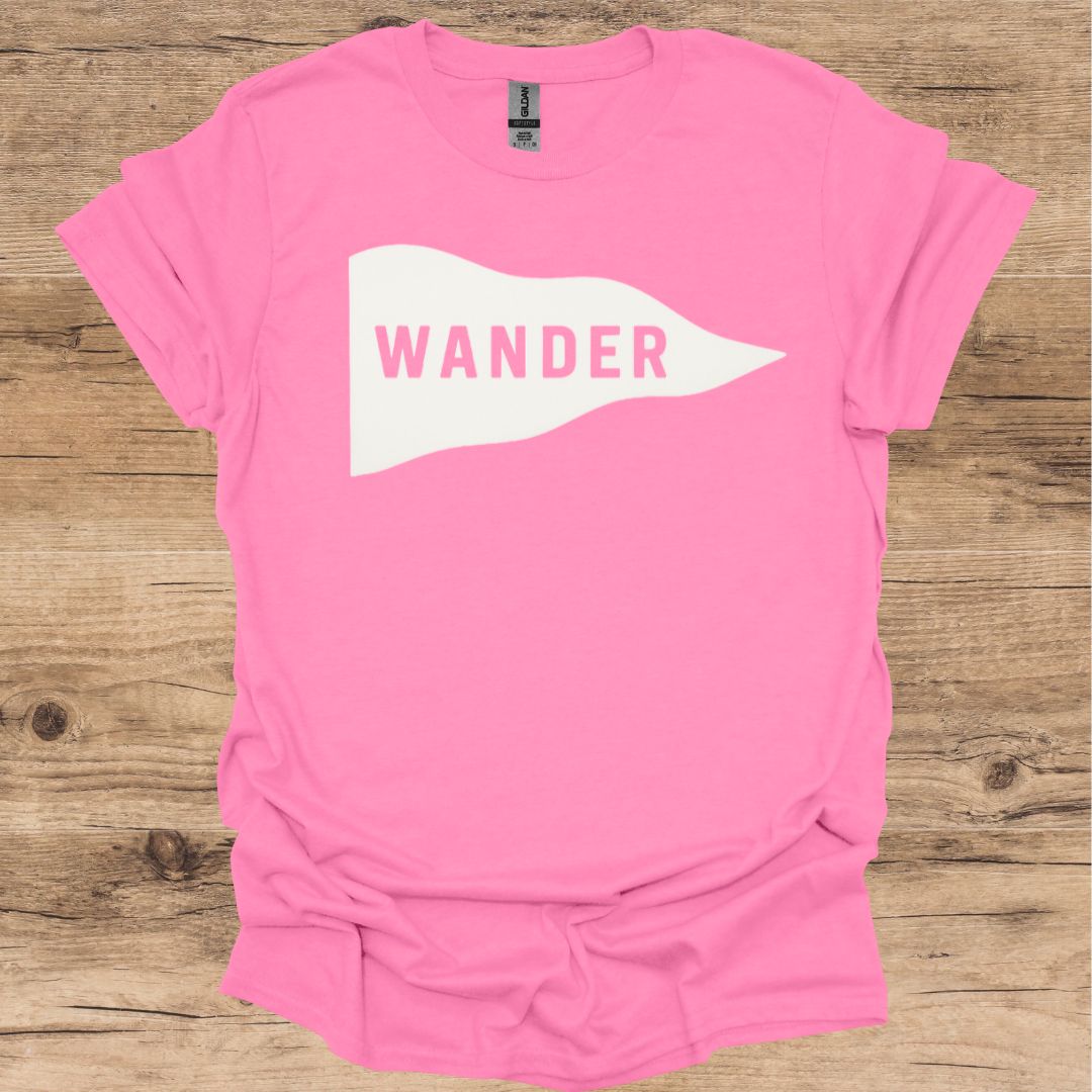 Wander Flag Graphic T-Shirt