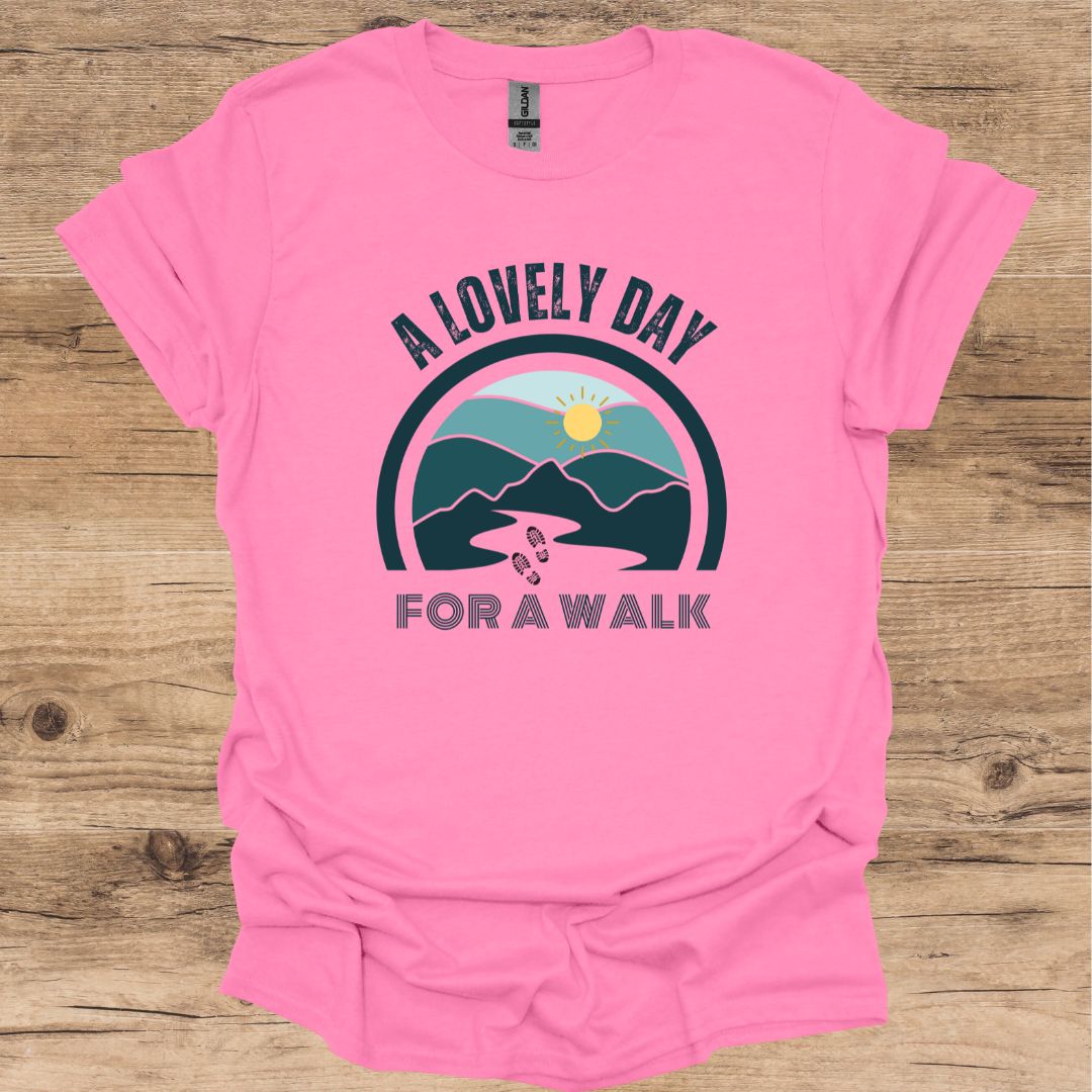 Lovely day for a walk T-Shirt