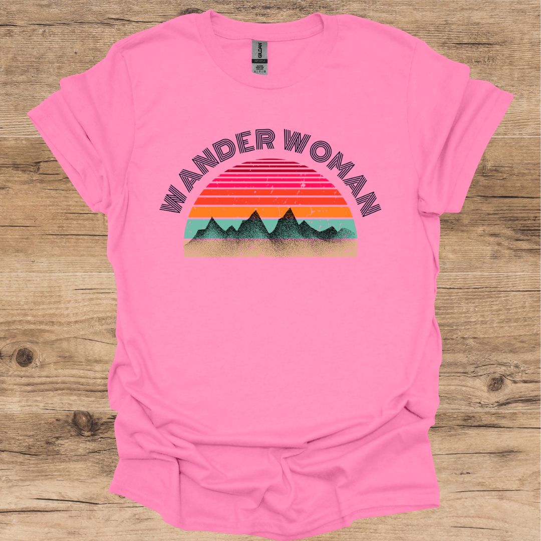 Wander Woman_Sunset T-Shirt