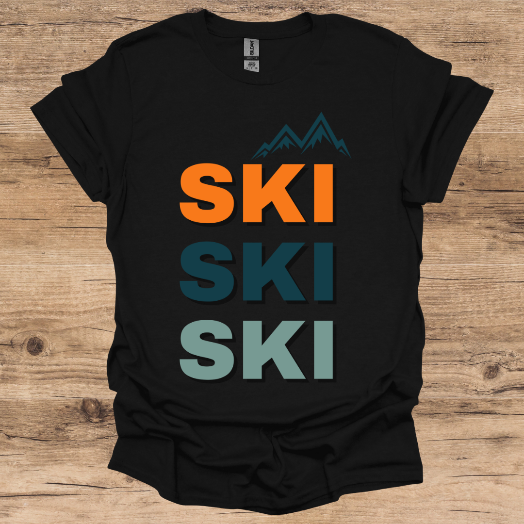 Ski, Ski, Ski T-Shirt
