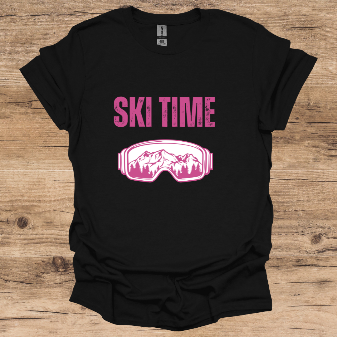 Ski Time_P T-Shirt