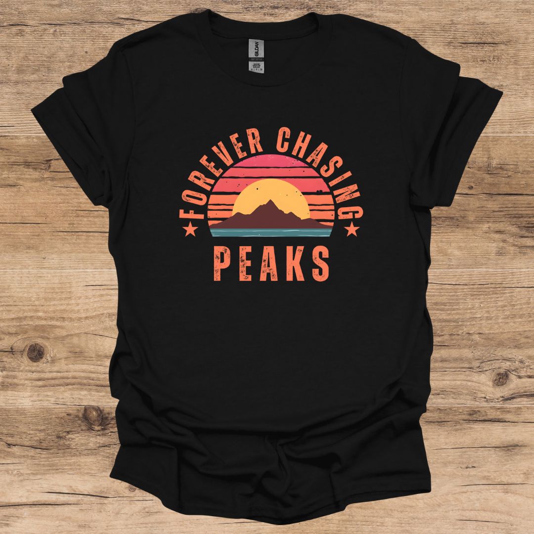 Forever Chasing Peaks T-Shirt