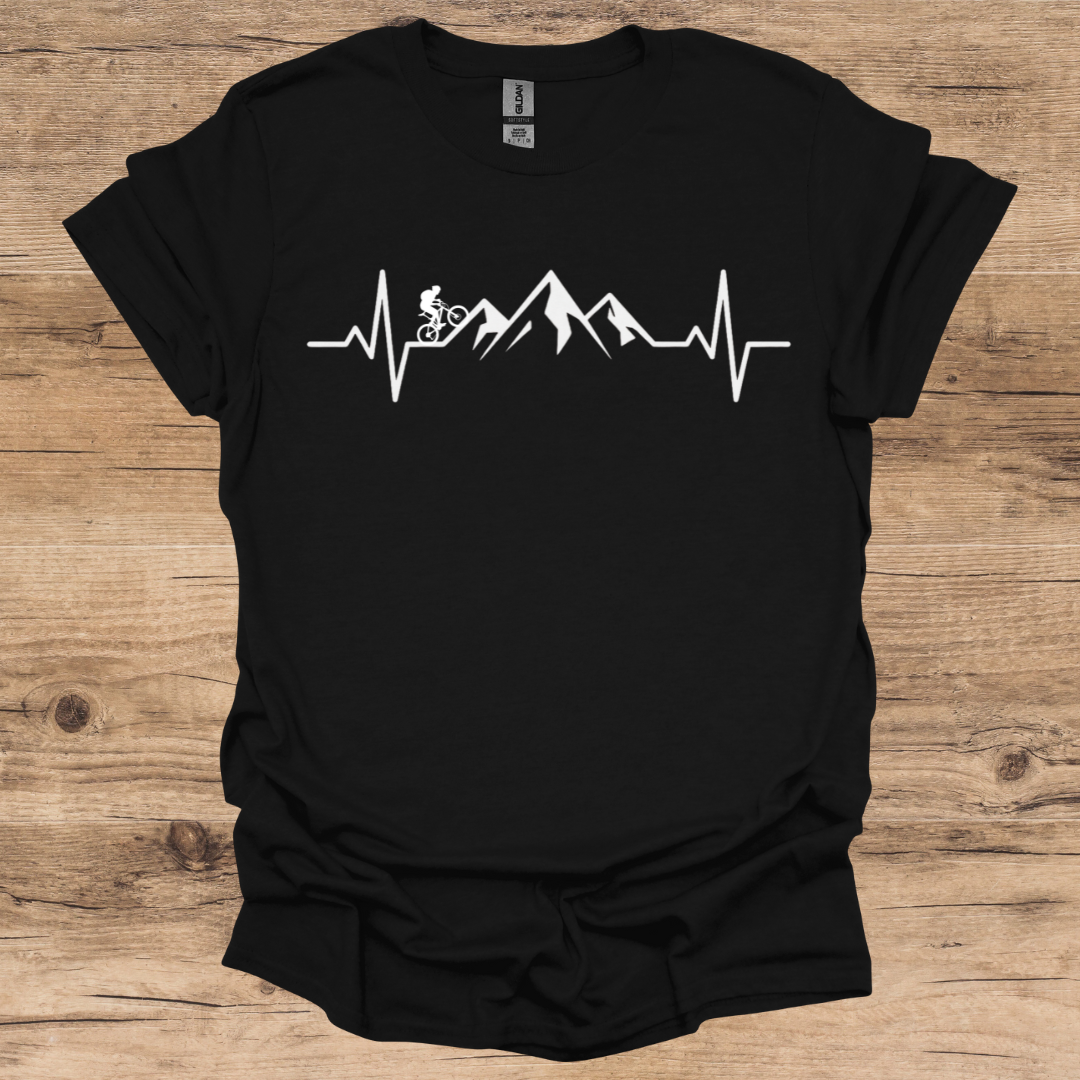 Heartbeat Biking T-Shirt