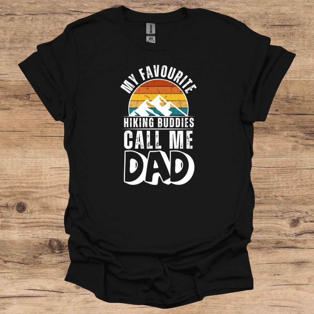Favourite Hiking Buddies_Dad Graphic T-Shirt