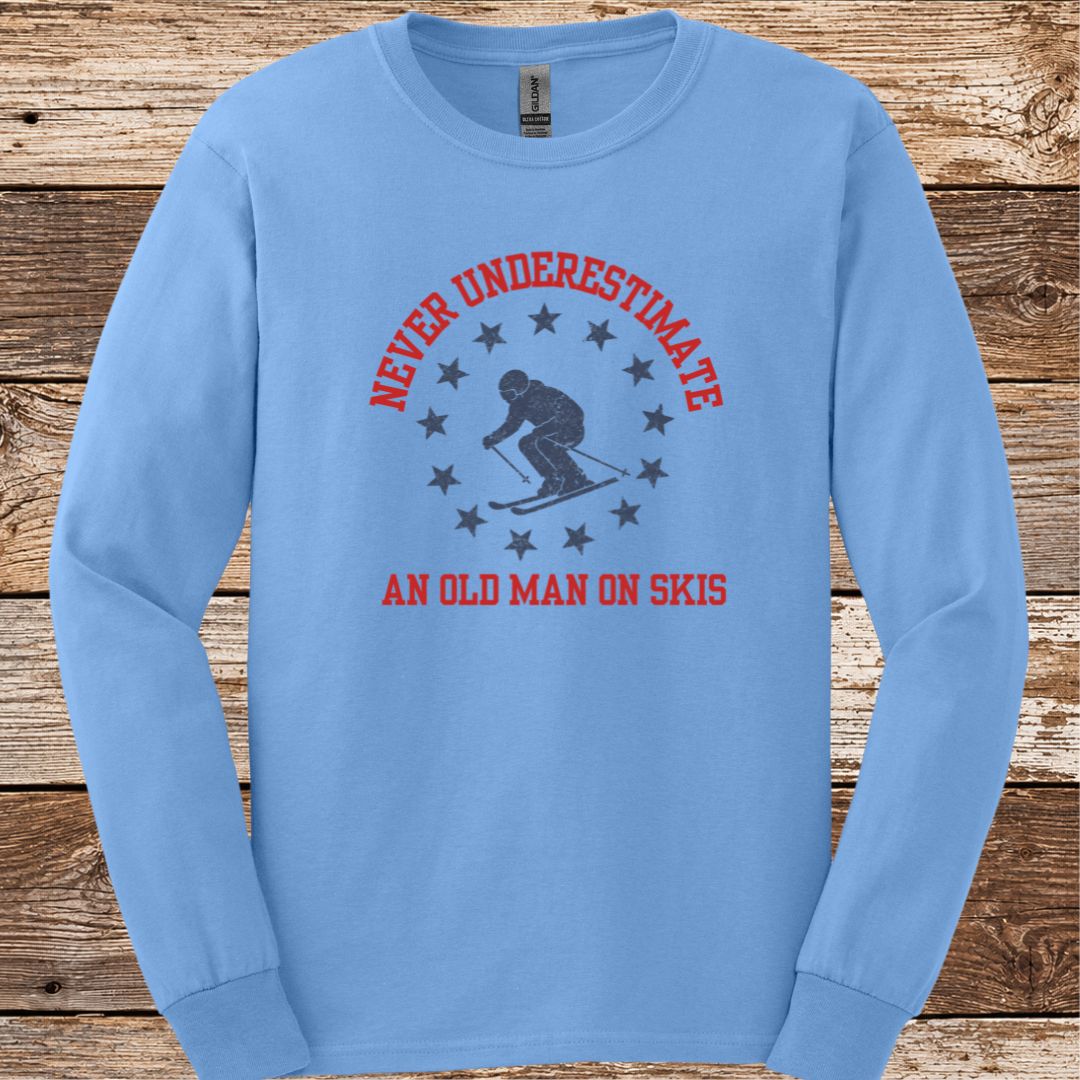 Stars Old Man Long Sleeve