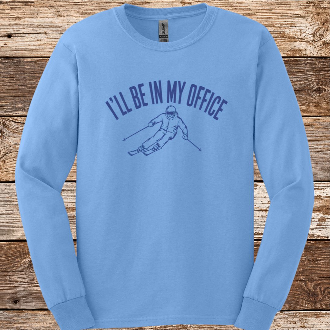 I'll Be In My Office_M Long Sleeve