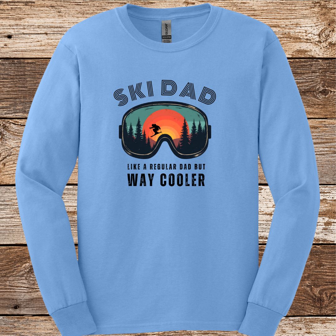 Ski Dad Way Cooler Long Sleeve