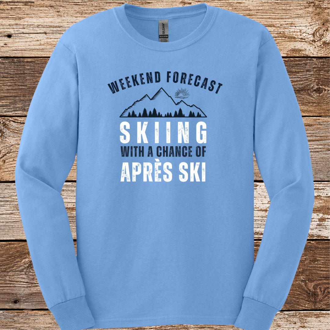 Weekend Forecast Skiing & Après Long Sleeve