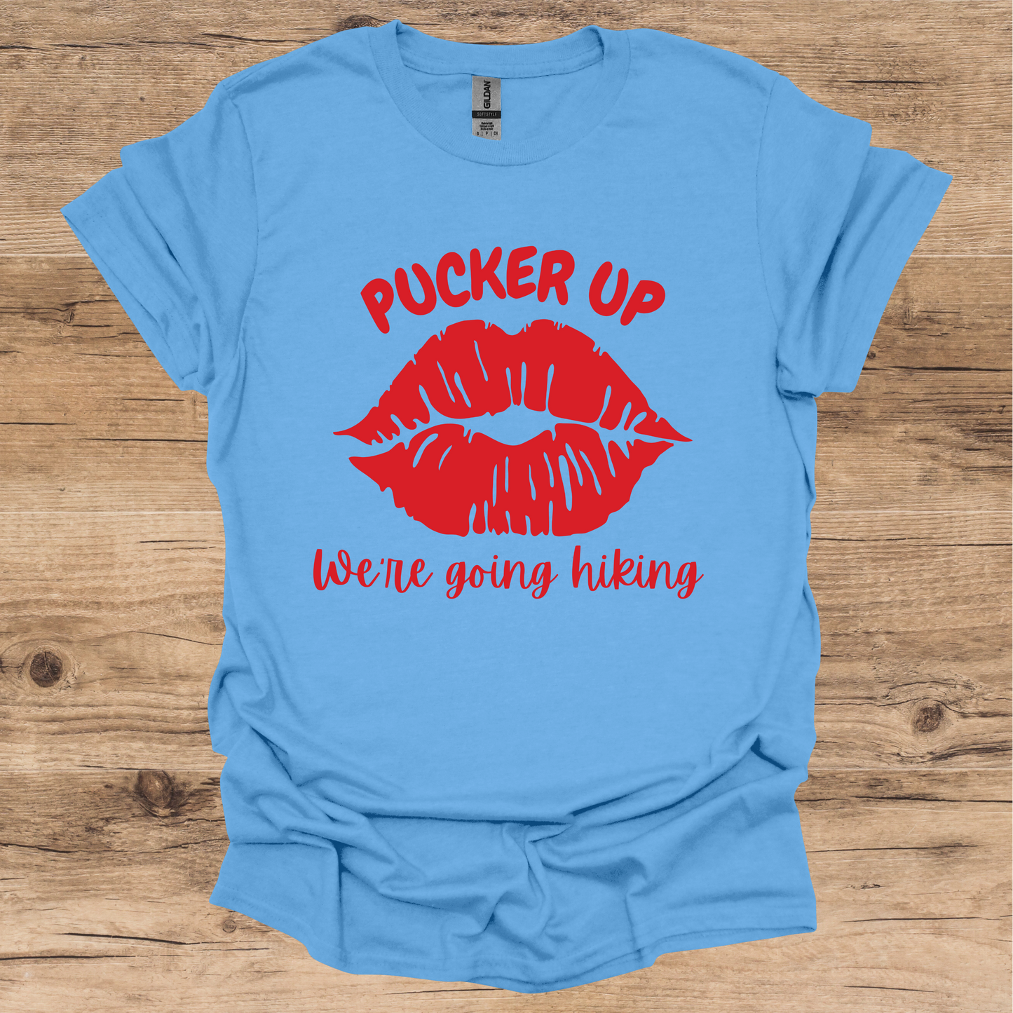 Pucker Up_Lips T-Shirt