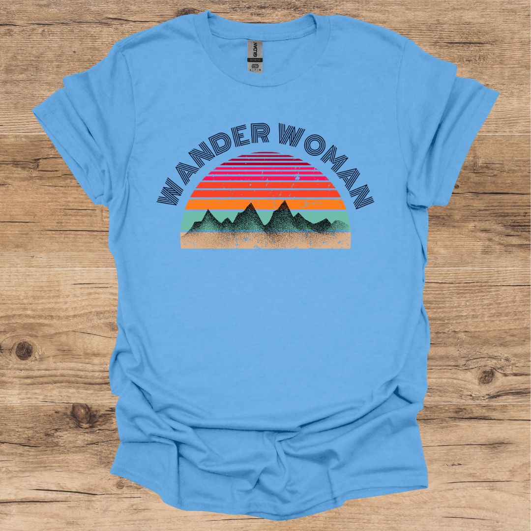 Wander Woman_Sunset T-Shirt