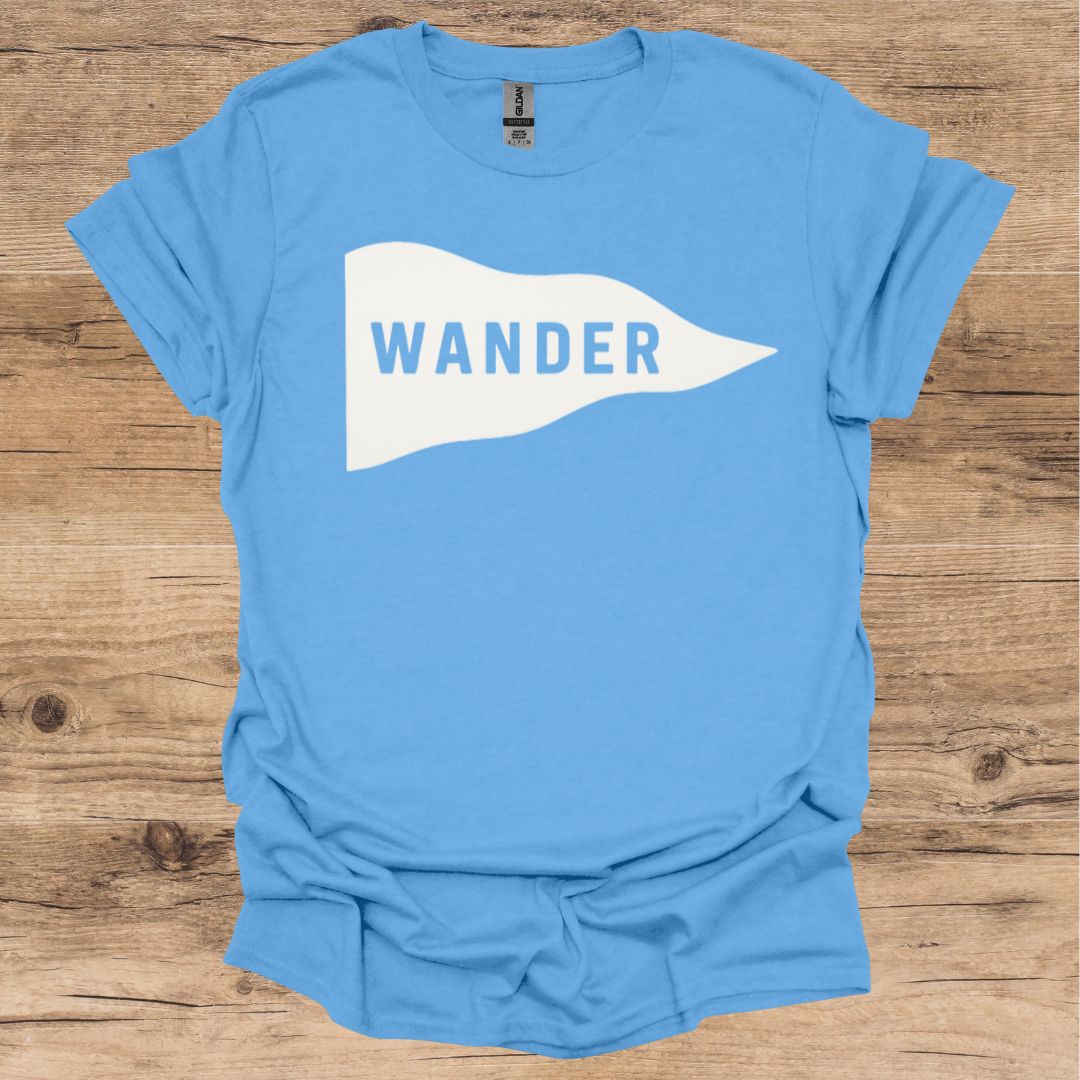 Wander Flag Graphic T-Shirt
