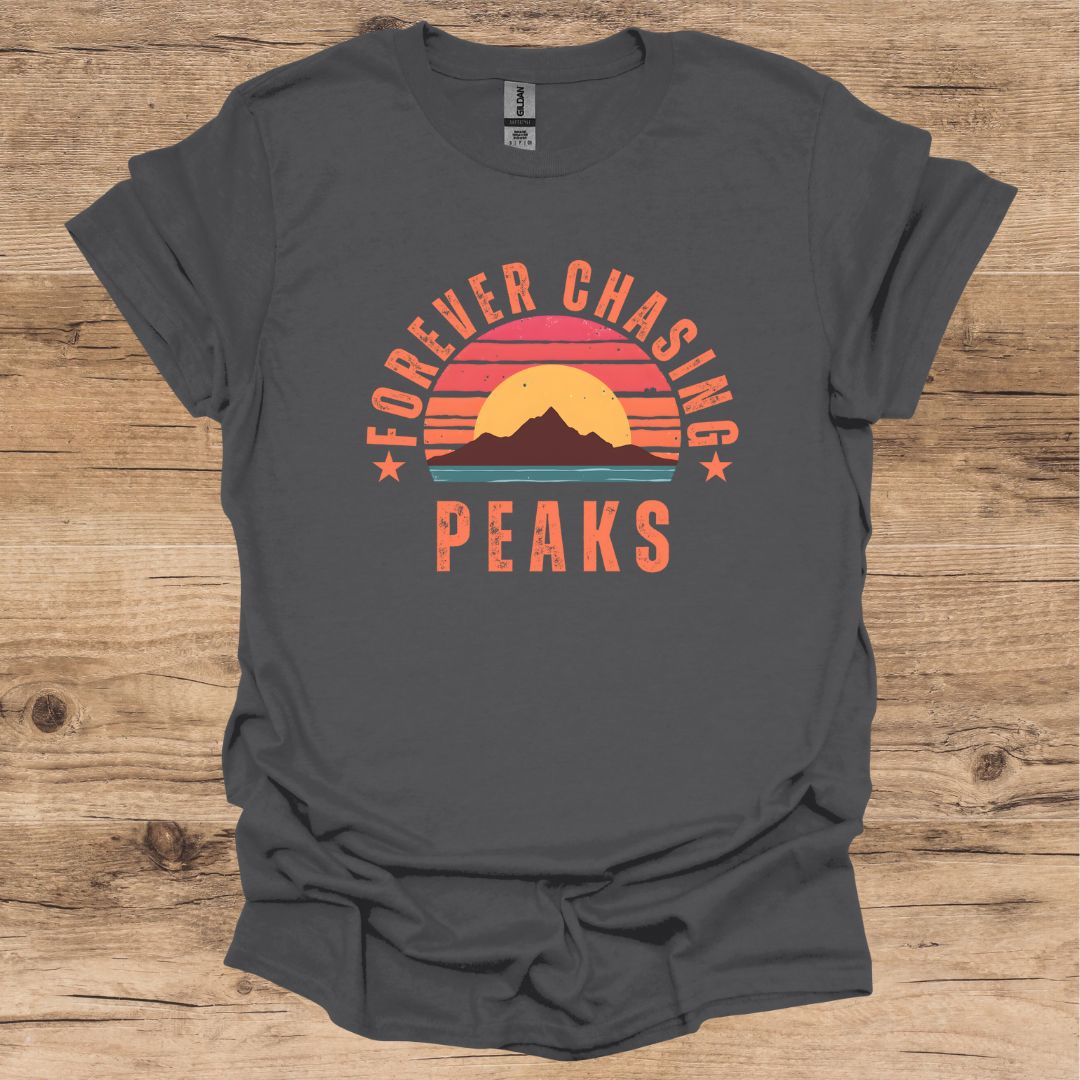 Forever Chasing Peaks T-Shirt