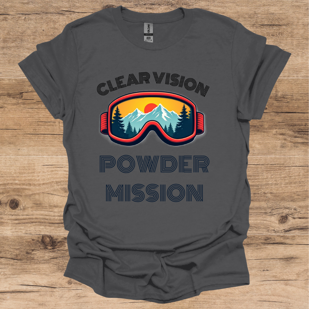 Goggles Clear Vision T-Shirt