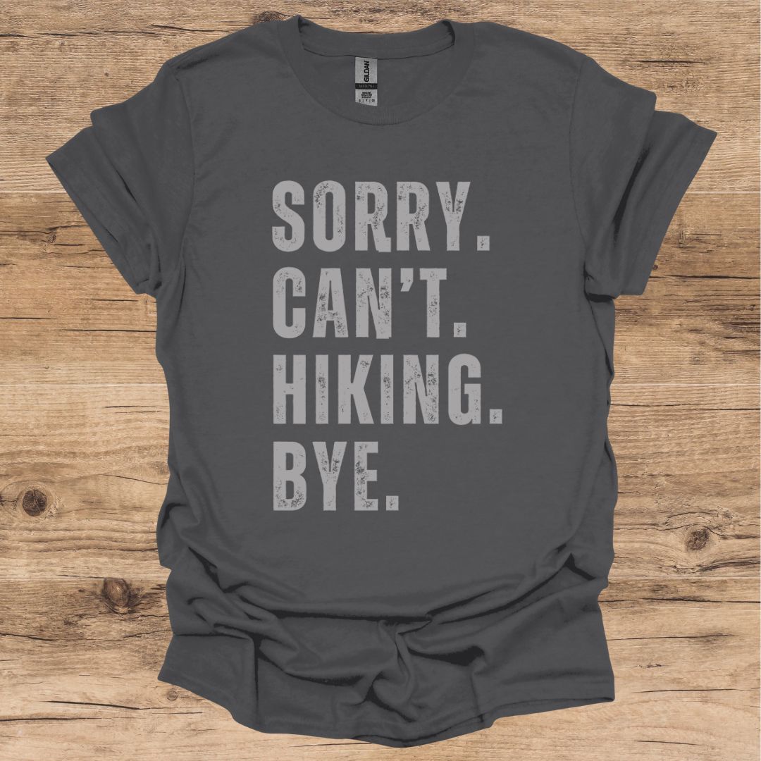 Hiking_Bye T-Shirt