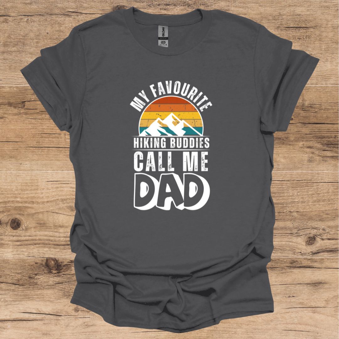 Favourite Hiking Buddies_Dad Graphic T-Shirt