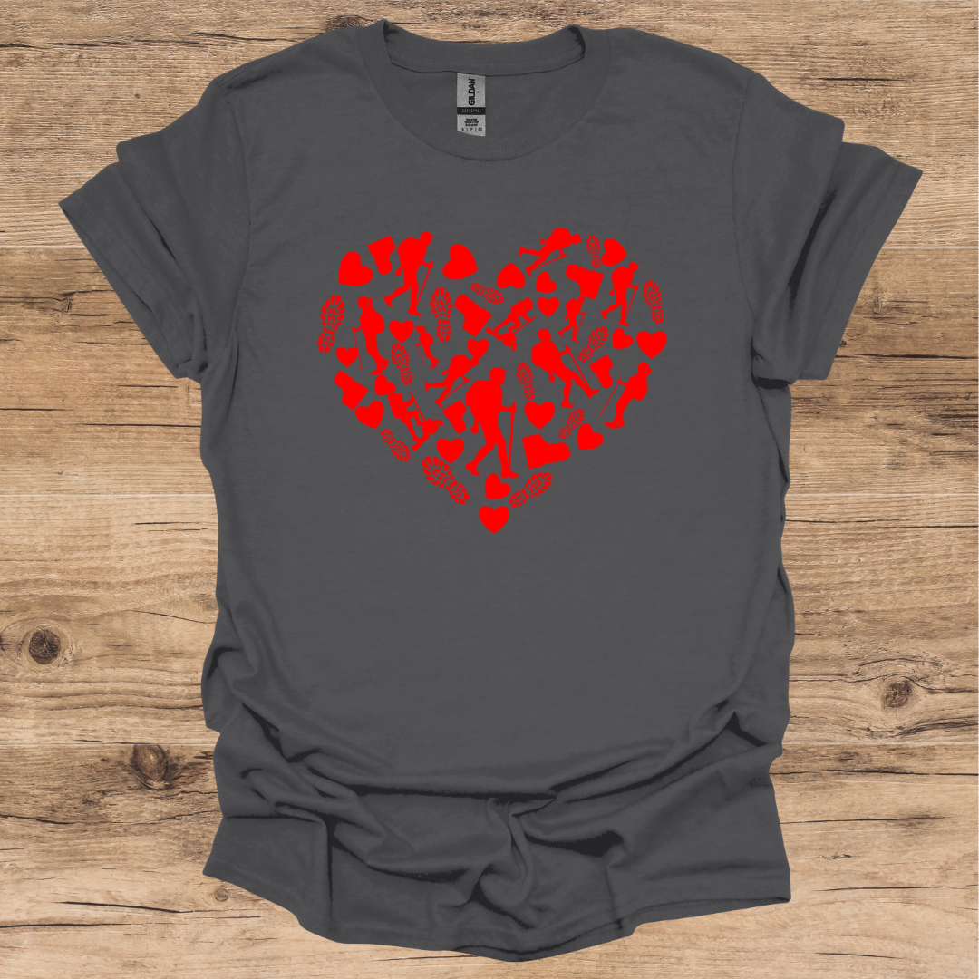 Hiking Love T-Shirt