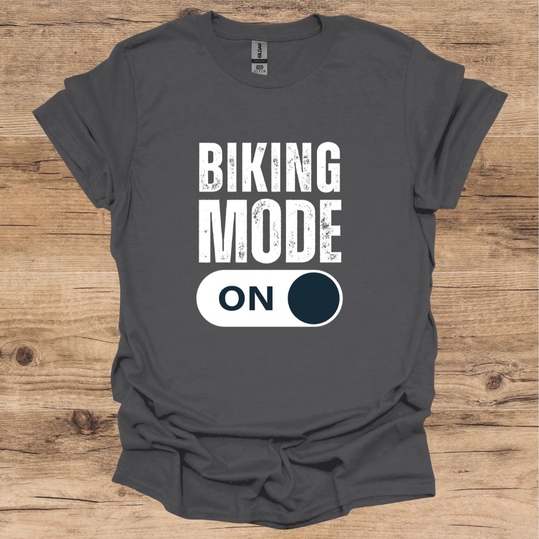 Biking Mode On T-Shirt