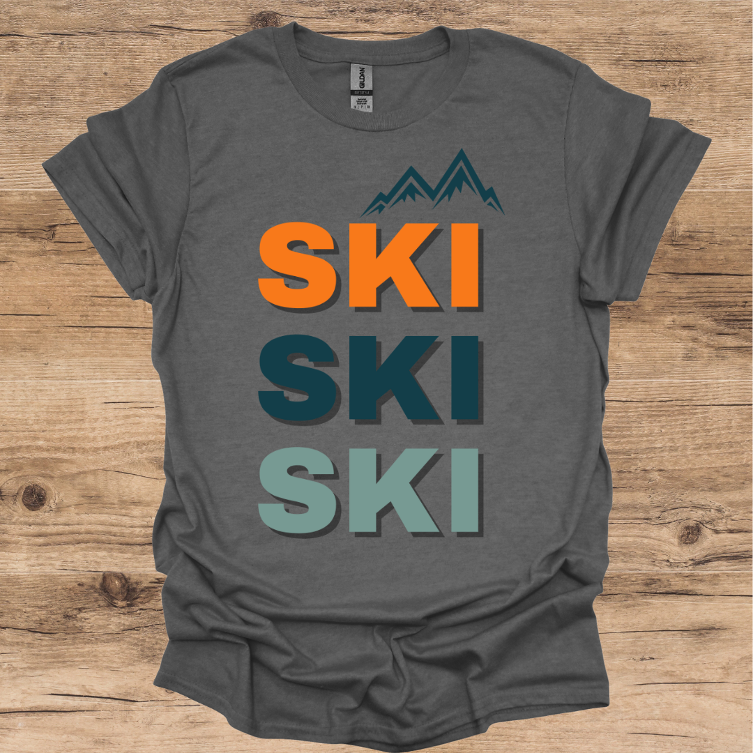 Ski, Ski, Ski T-Shirt