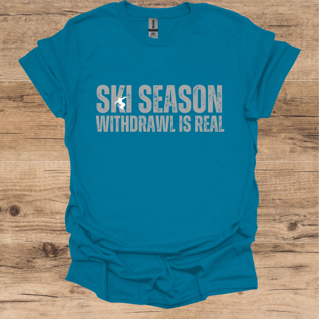 Ski Season Withdrawal T-Shirt