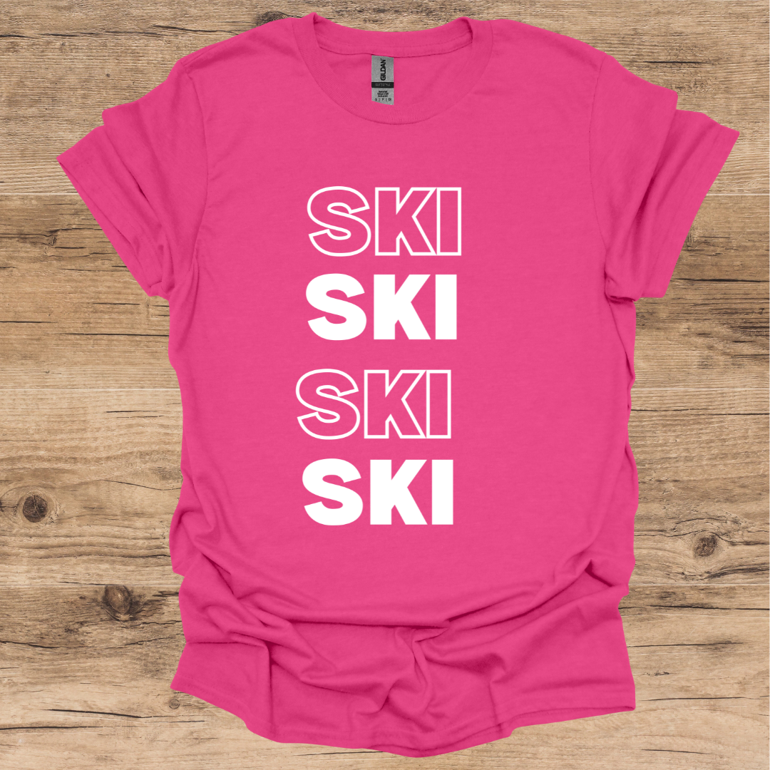 SKI, SKI, SKI, SKI_W T-Shirt