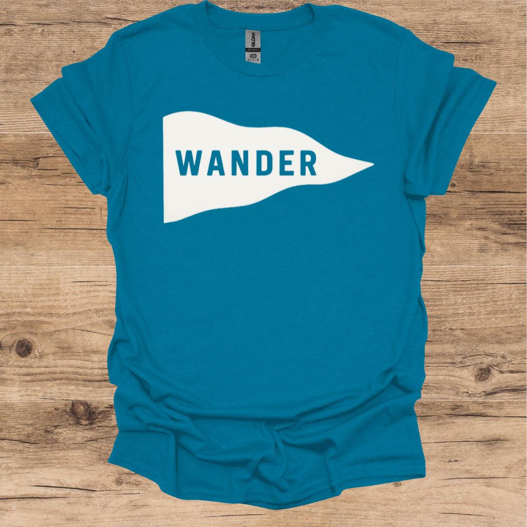 Wander Flag Graphic T-Shirt