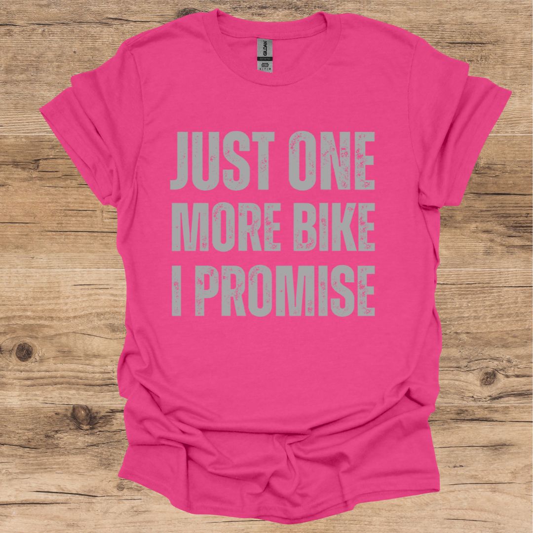 One More Bike T-Shirt