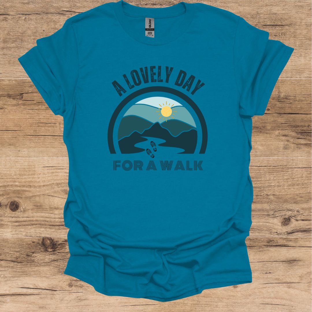Lovely day for a walk T-Shirt