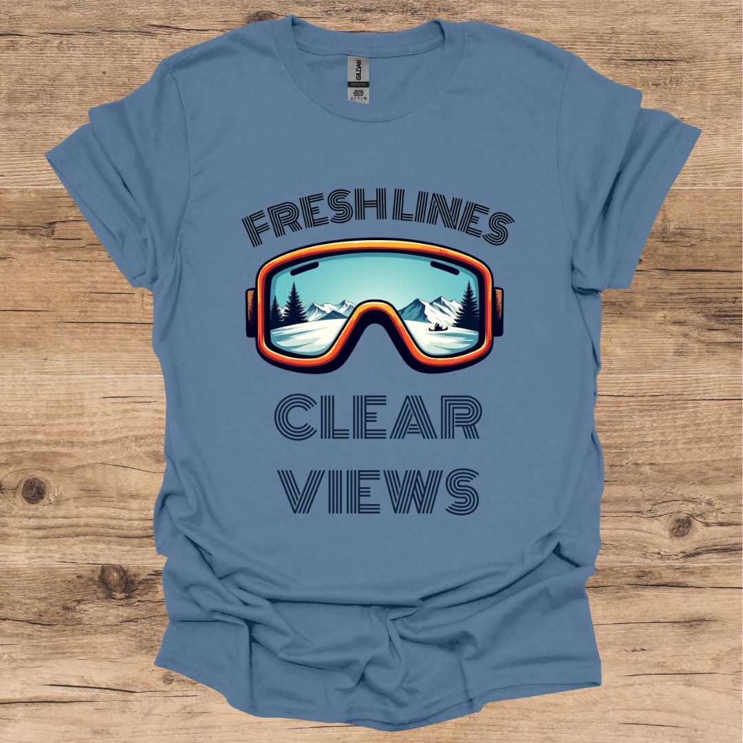Goggles Fresh Lines T-Shirt