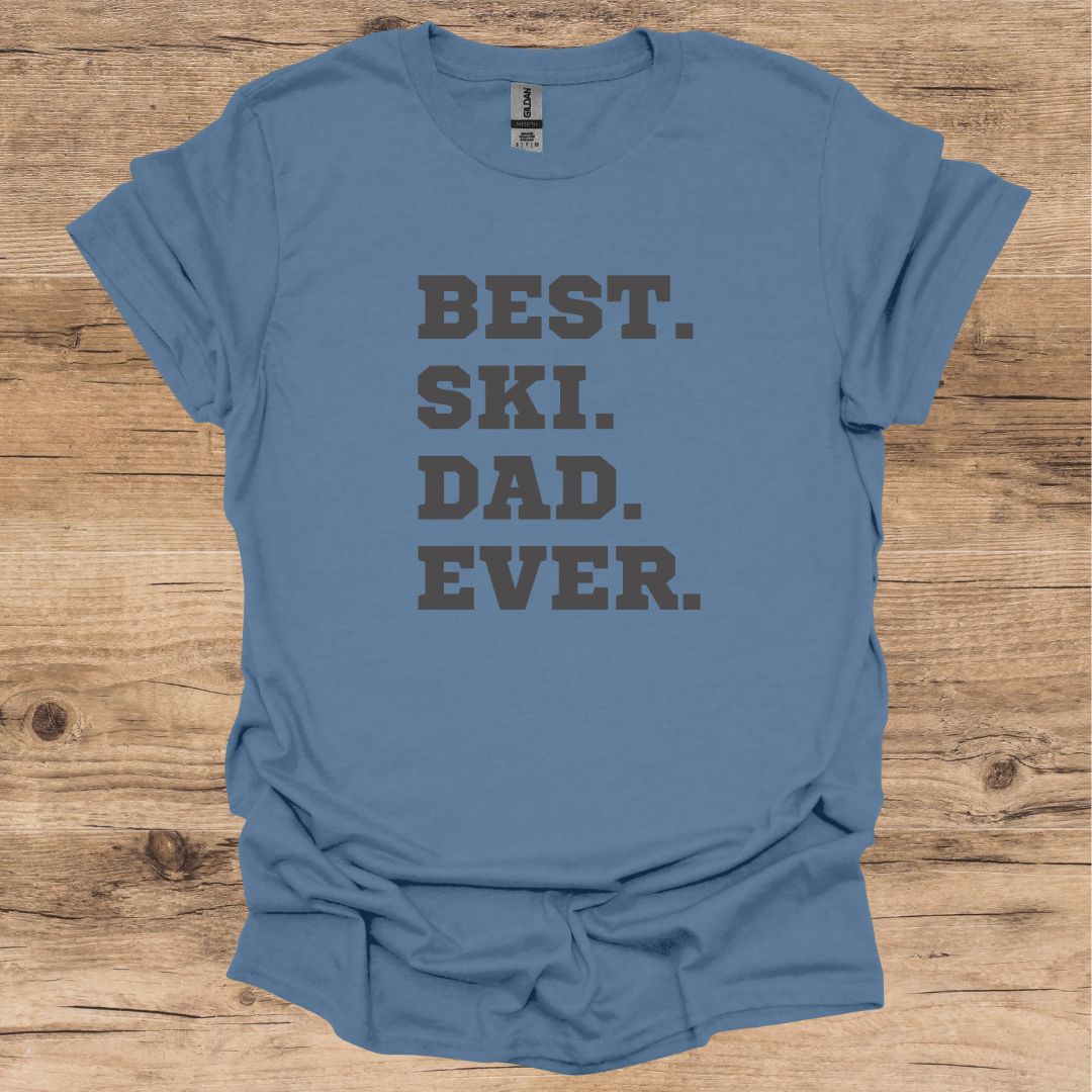 Best Ski Dad T-Shirt