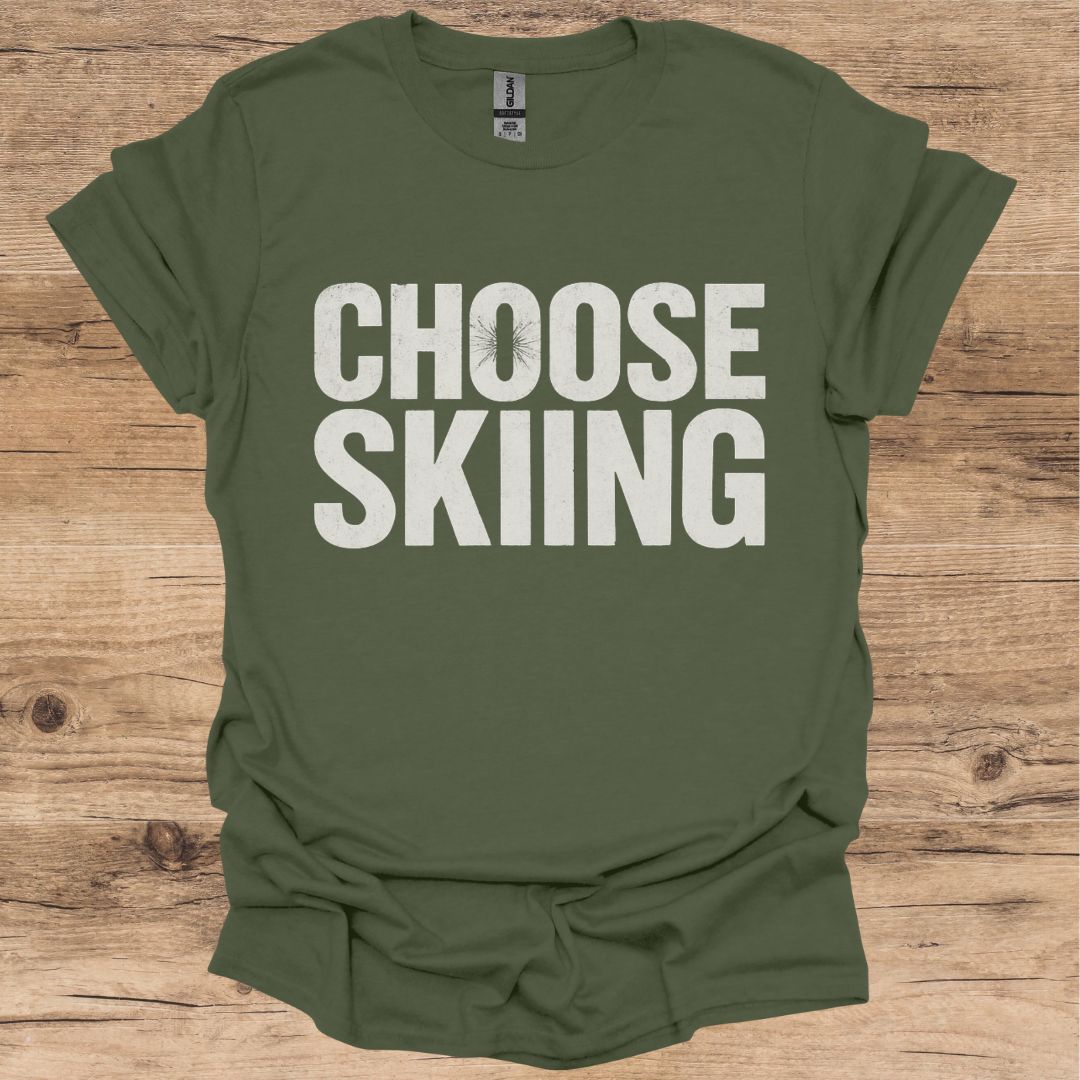 Choose Skiing T-Shirt