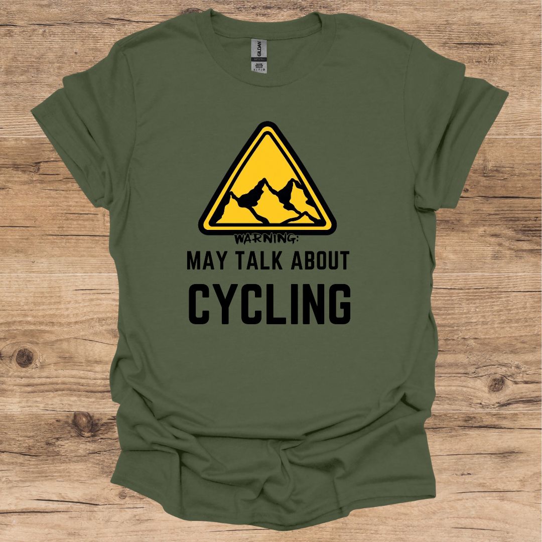 Cycling Warning T-Shirt