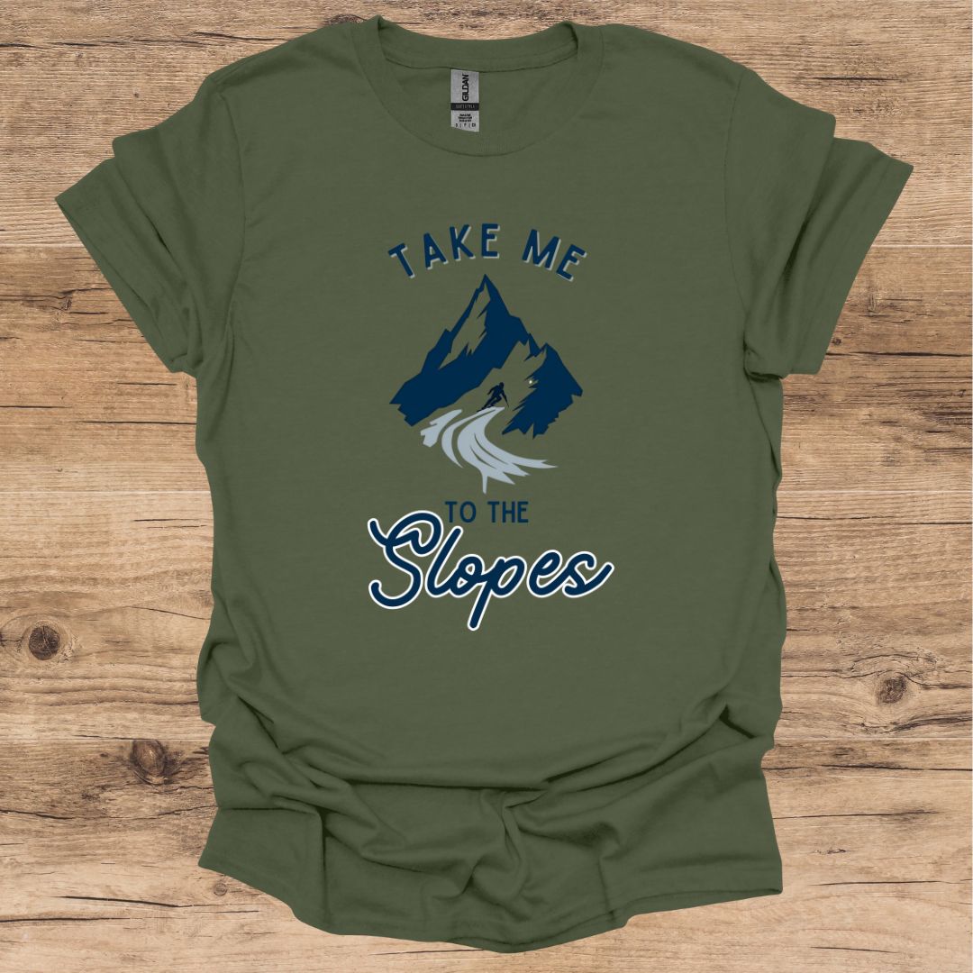 To The Slopes T-Shirt