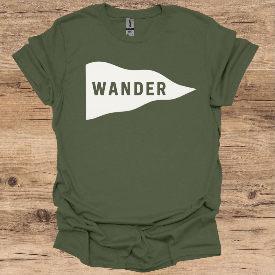 Wander Flag Graphic T-Shirt