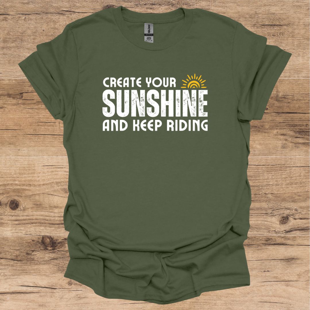 Sunshine & Riding T-Shirt