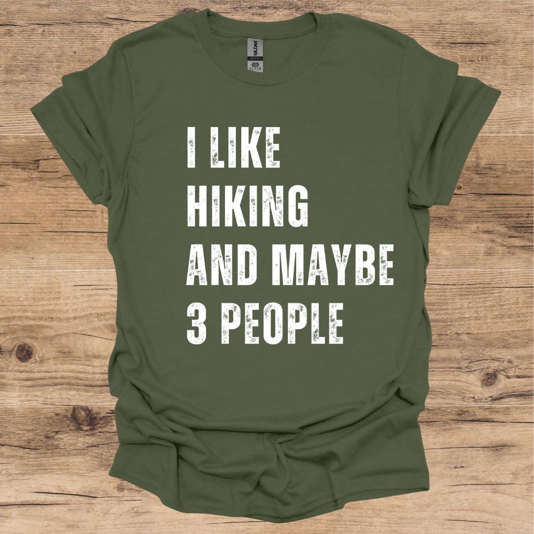 Hiking & 3 People T-Shirt