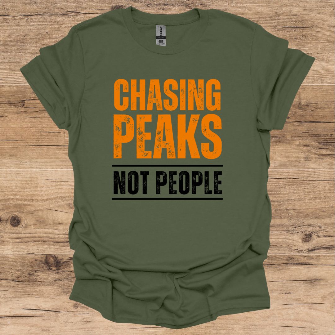 Chasing Peaks T-Shirt