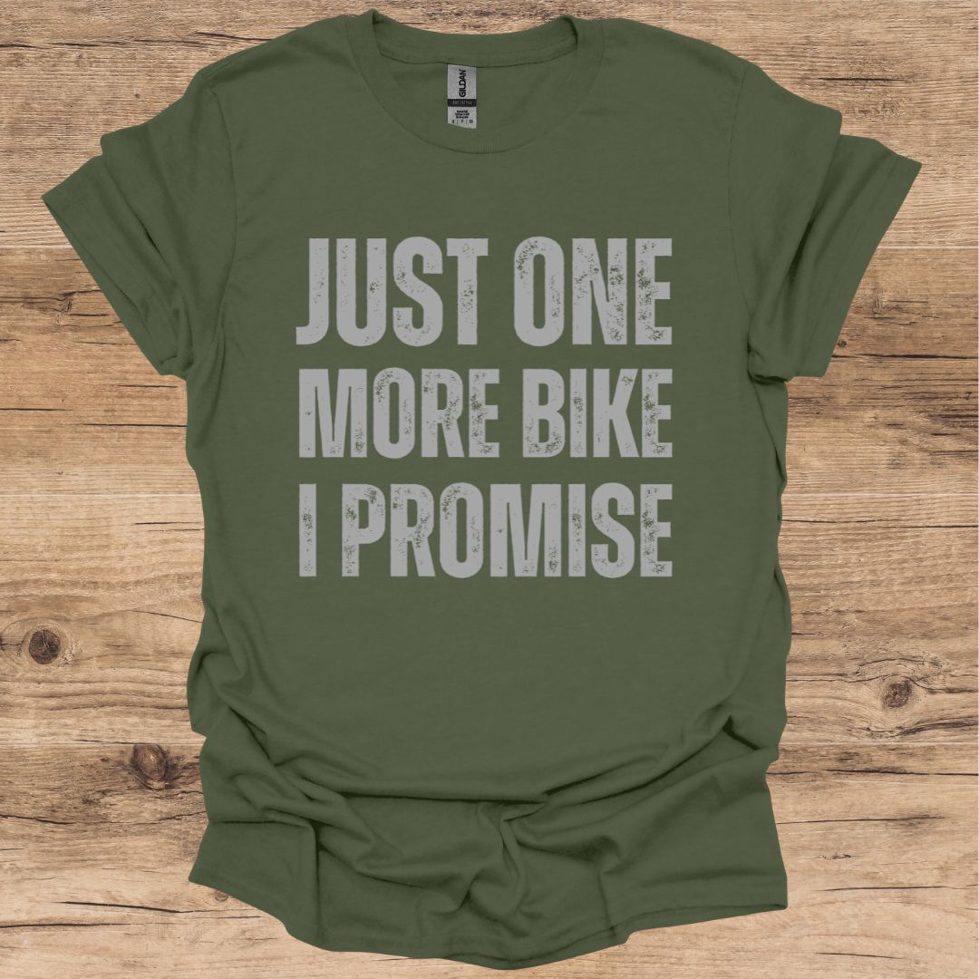 One More Bike T-Shirt