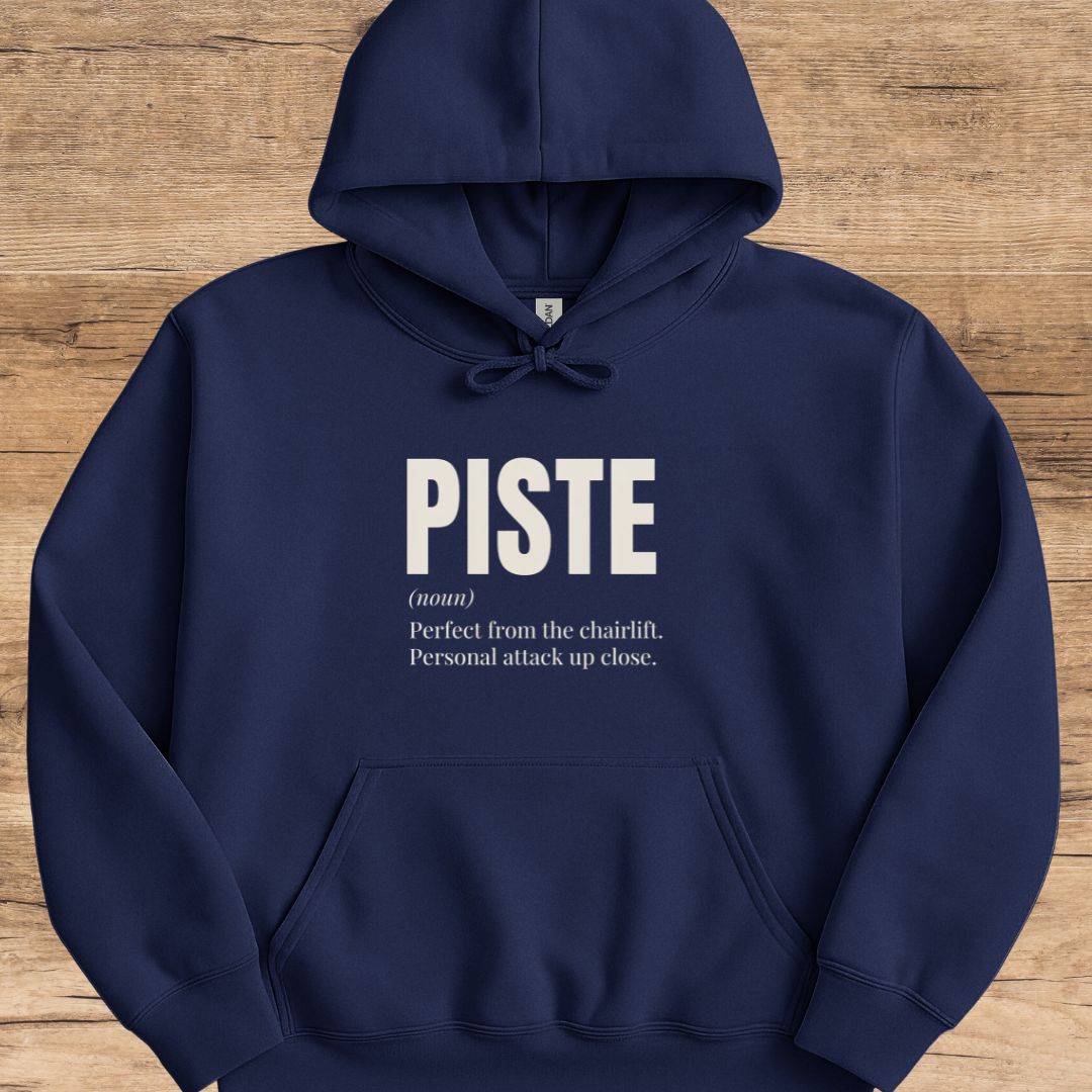 Piste Noun Hoodie